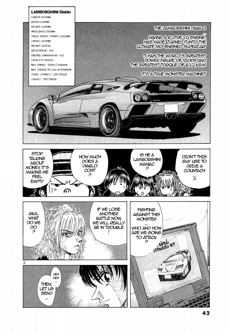 Over Rev! Chapter 242 2